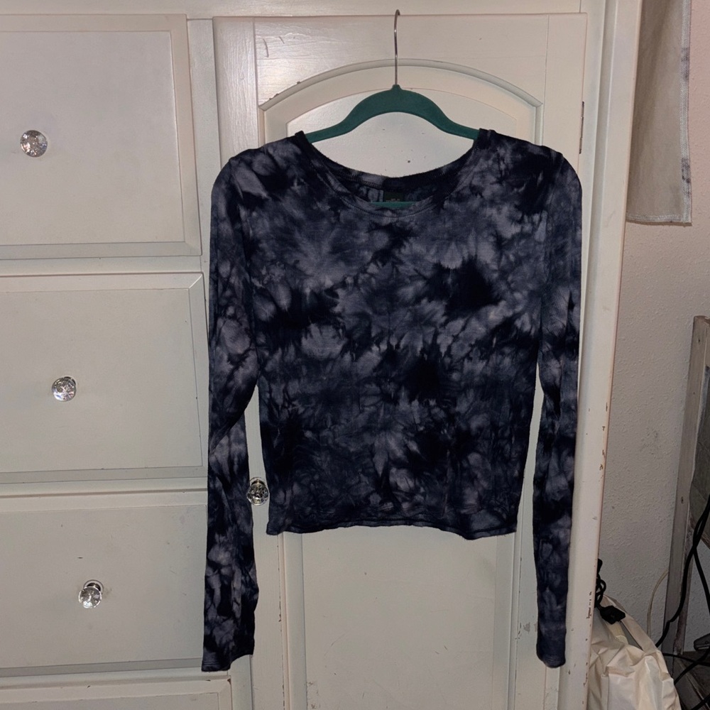Women's Wild fable Tie-Dye Long Sleeve Top